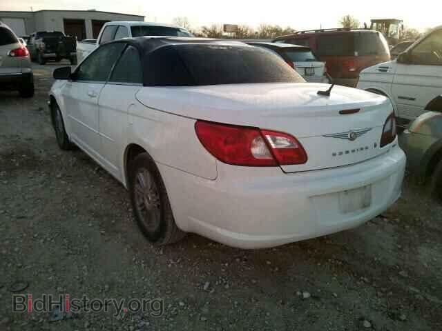 2008 CHRYSLER SEBRING - VIN: 1C3LC55R98N624620 - Фото 3