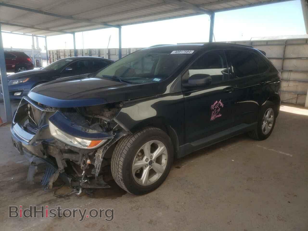 Photo 2FMTK3G91FBC23325 - FORD EDGE 2015