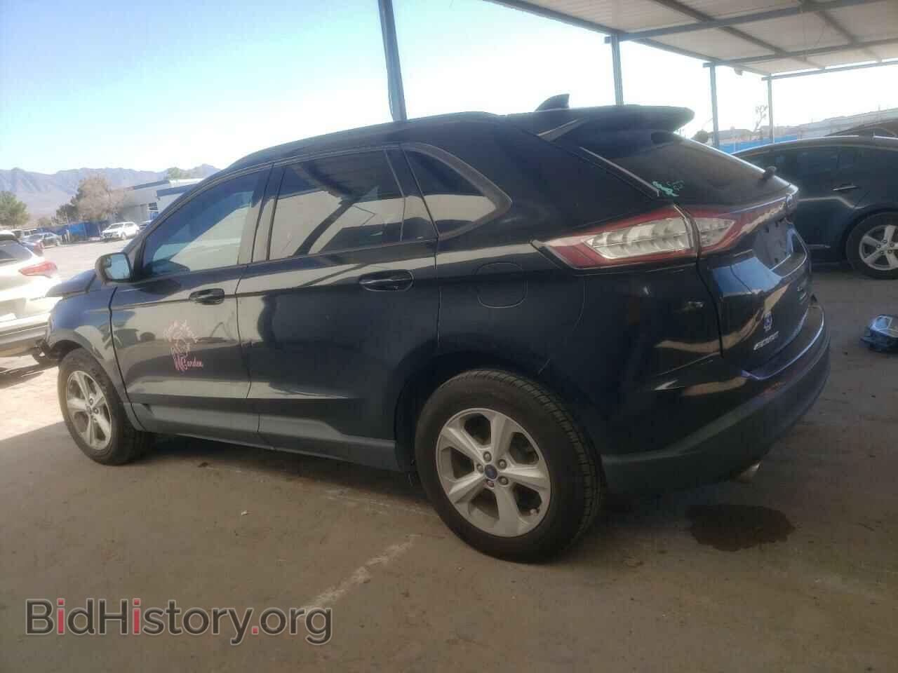 2015 FORD EDGE - VIN: 2FMTK3G91FBC23325 - Фото 2
