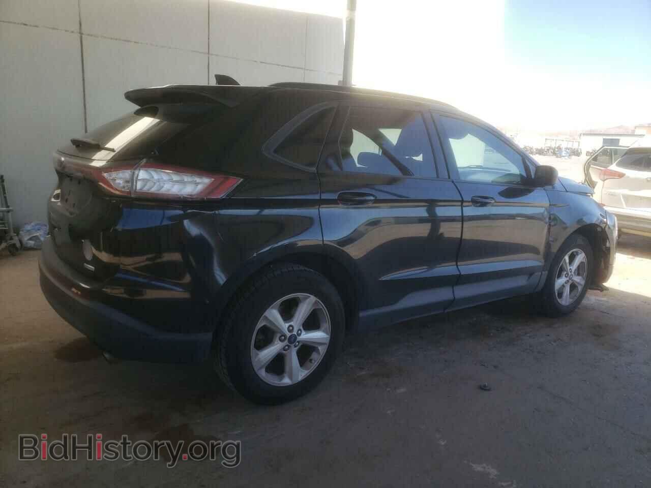 2015 FORD EDGE - VIN: 2FMTK3G91FBC23325 - Фото 3