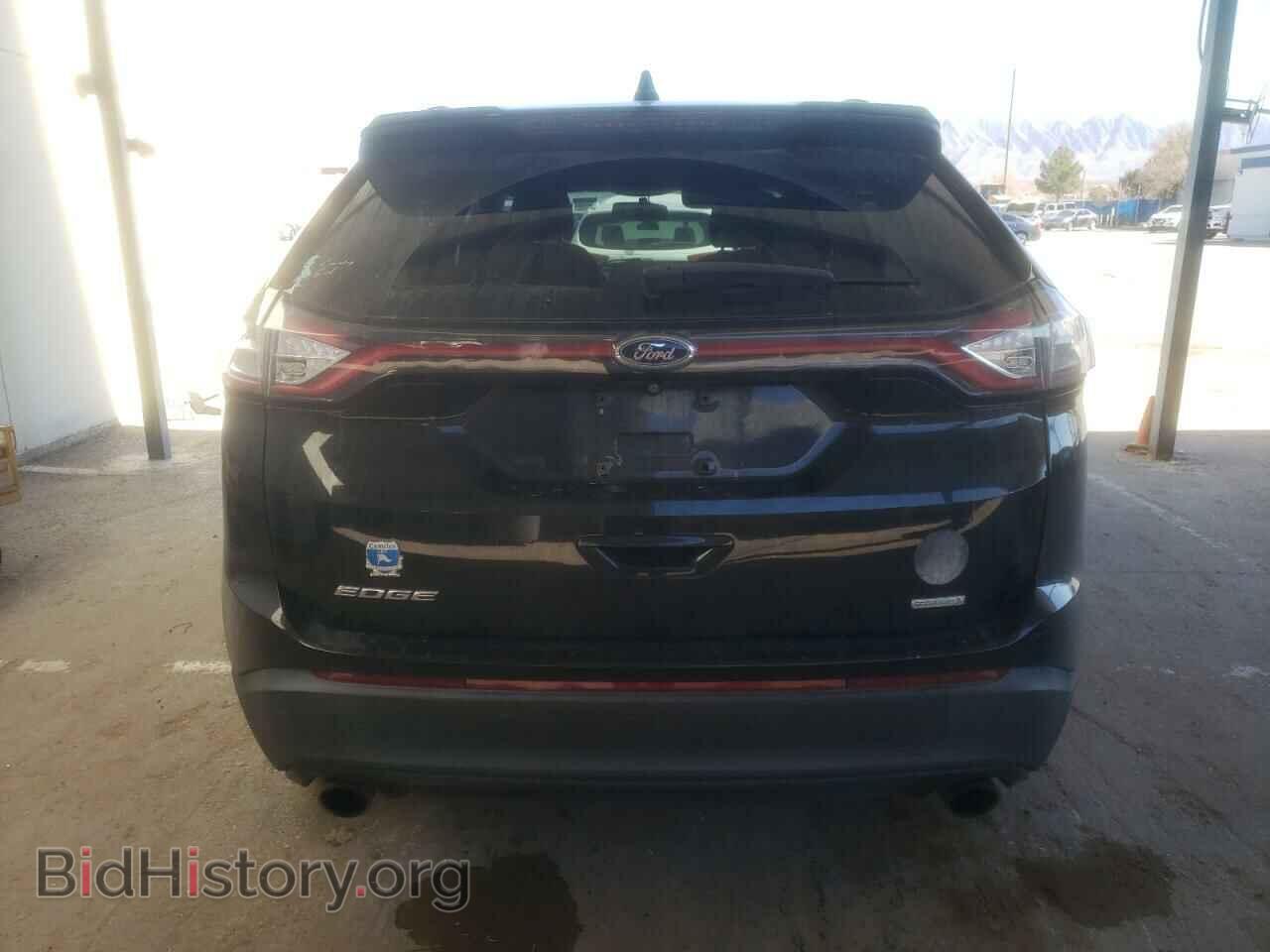 2015 FORD EDGE - VIN: 2FMTK3G91FBC23325 - Фото 6