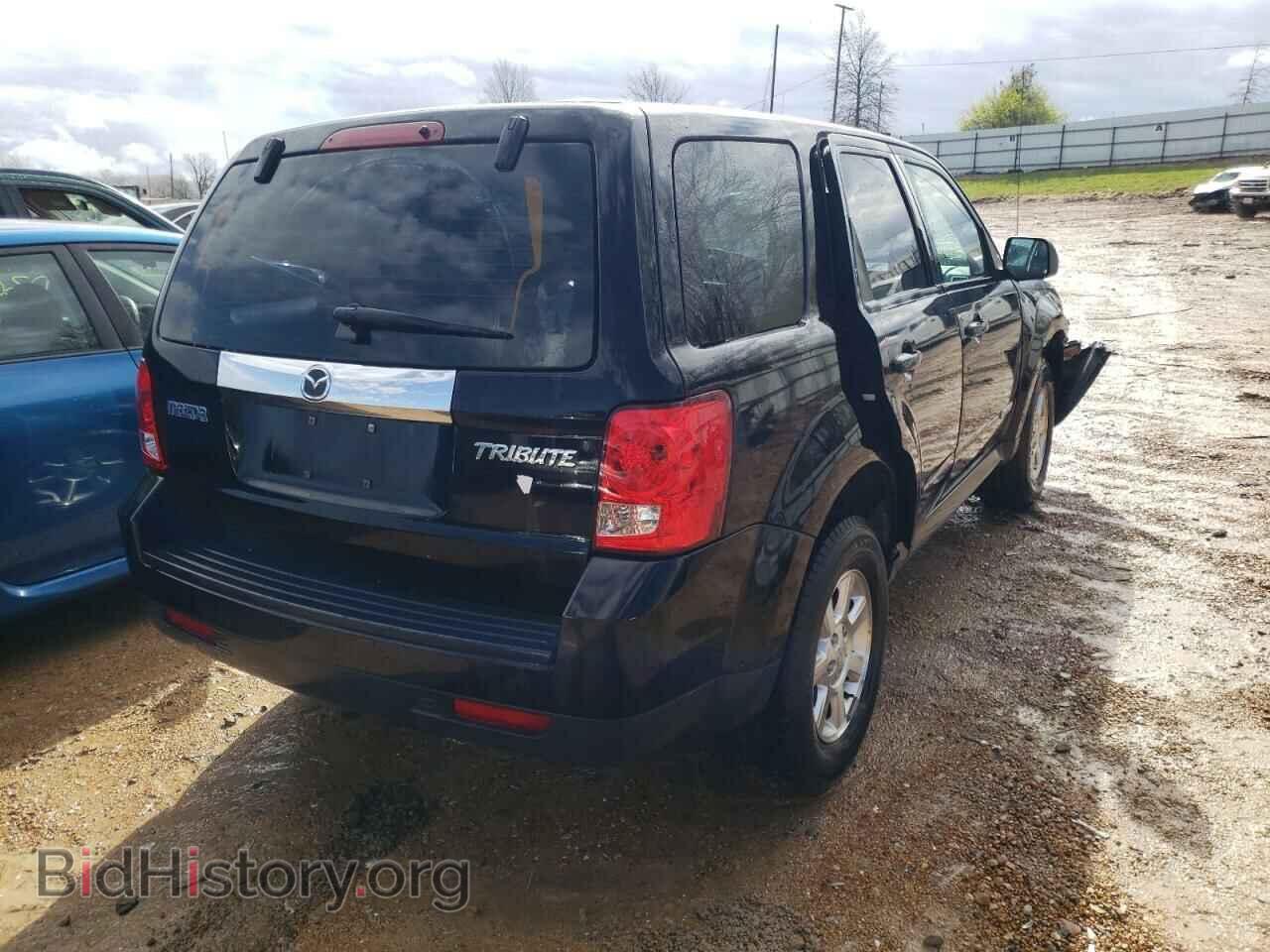 2008 MAZDA TRIBUTE - VIN: 4F2CZ02Z38KM03470 - Фото 4