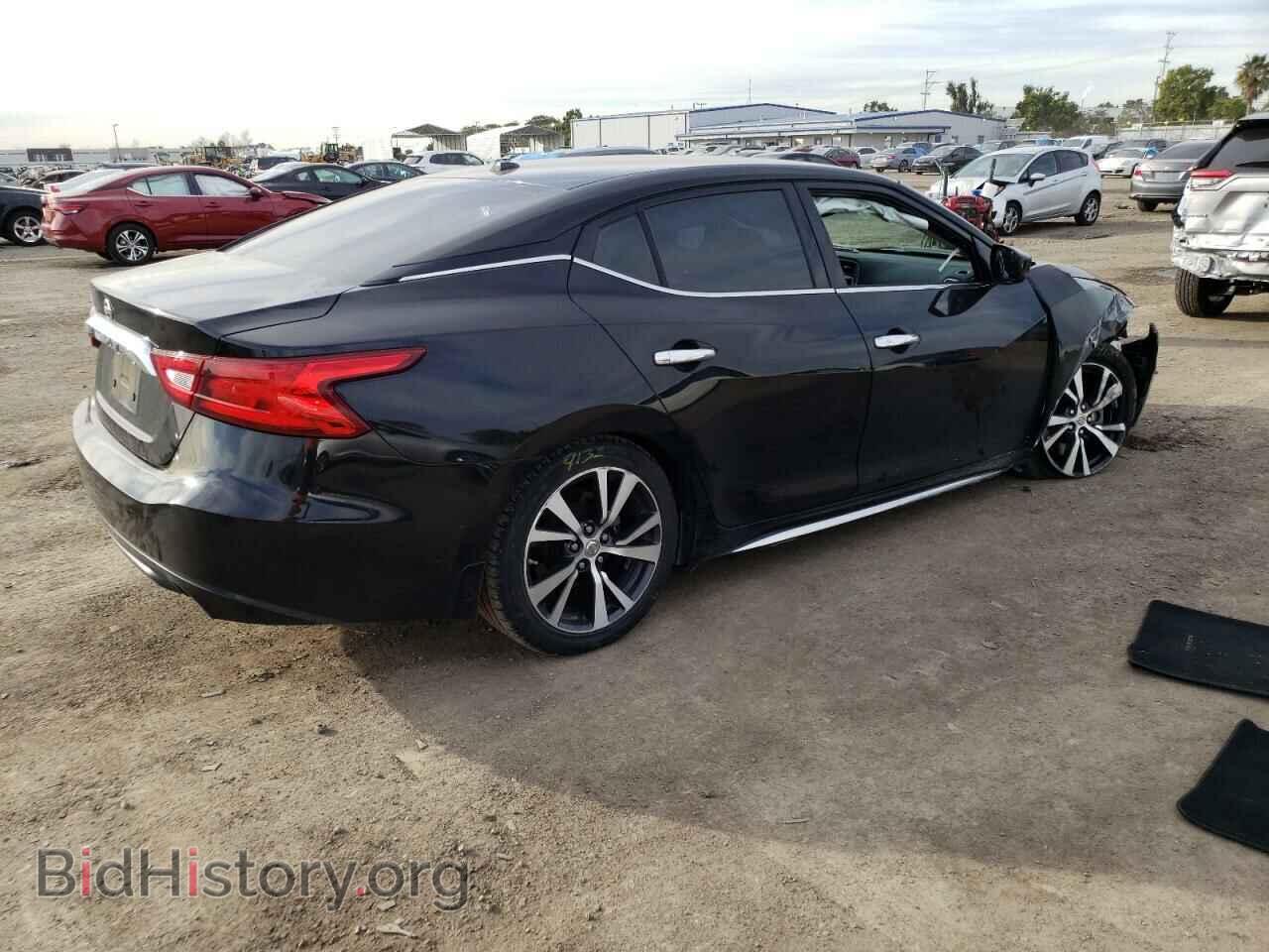 2017 NISSAN MAXIMA - VIN: 1N4AA6AP0HC410099 - Фото 3