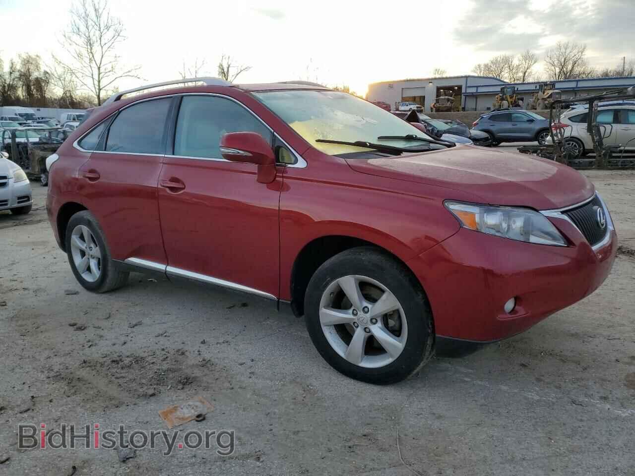 2012 LEXUS RX350 - VIN: 2T2BK1BA3CC152939 - Фото 4