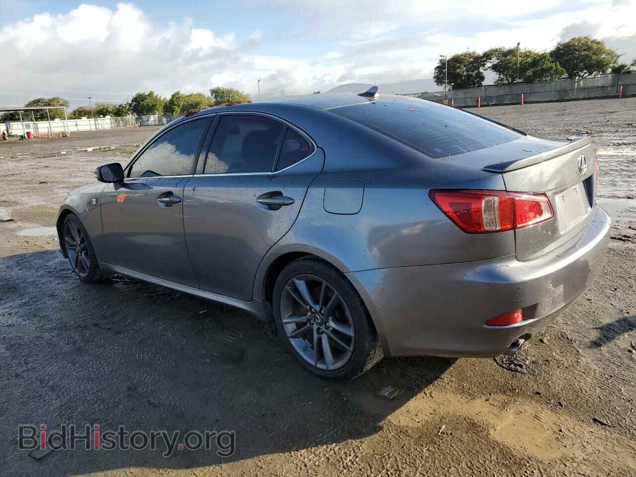 2013 LEXUS IS - VIN: JTHBF5C21D2103163 - Фото 2