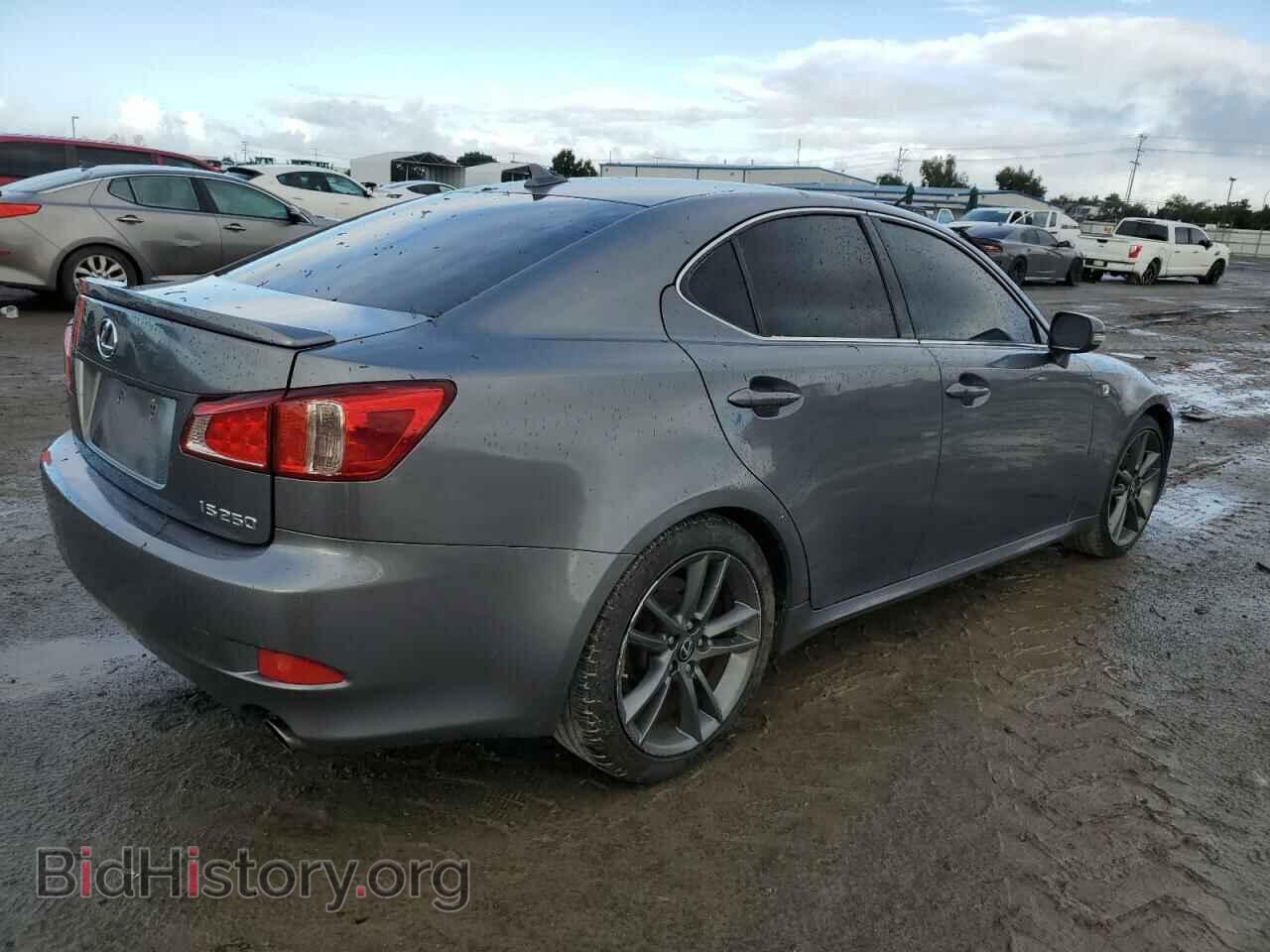 2013 LEXUS IS - VIN: JTHBF5C21D2103163 - Фото 3