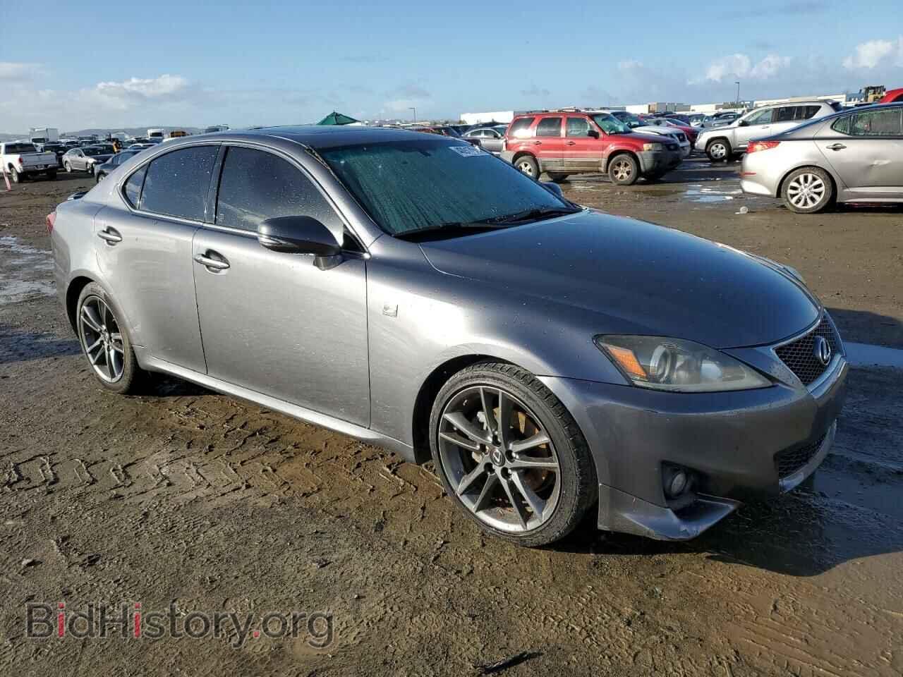 2013 LEXUS IS - VIN: JTHBF5C21D2103163 - Фото 4