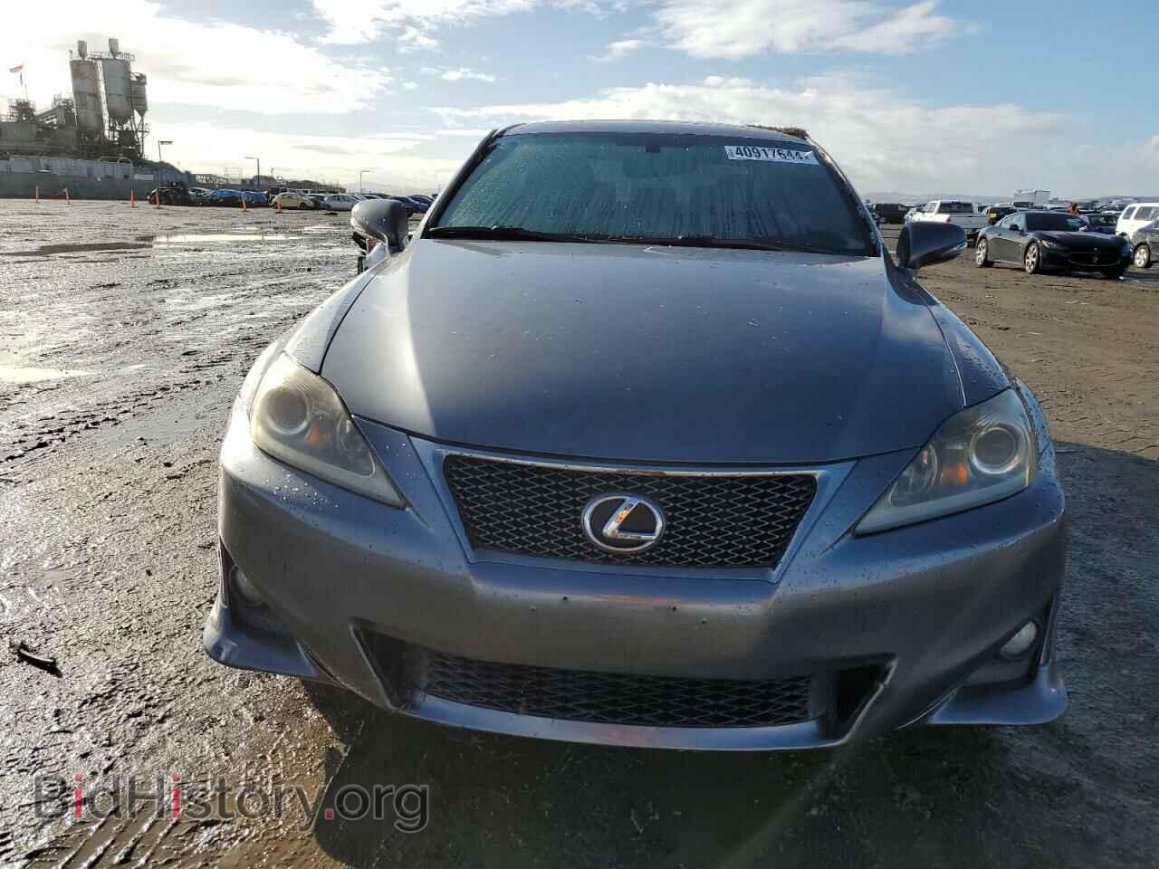 2013 LEXUS IS - VIN: JTHBF5C21D2103163 - Фото 5