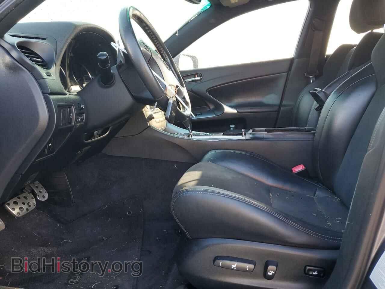 2013 LEXUS IS - VIN: JTHBF5C21D2103163 - Фото 7
