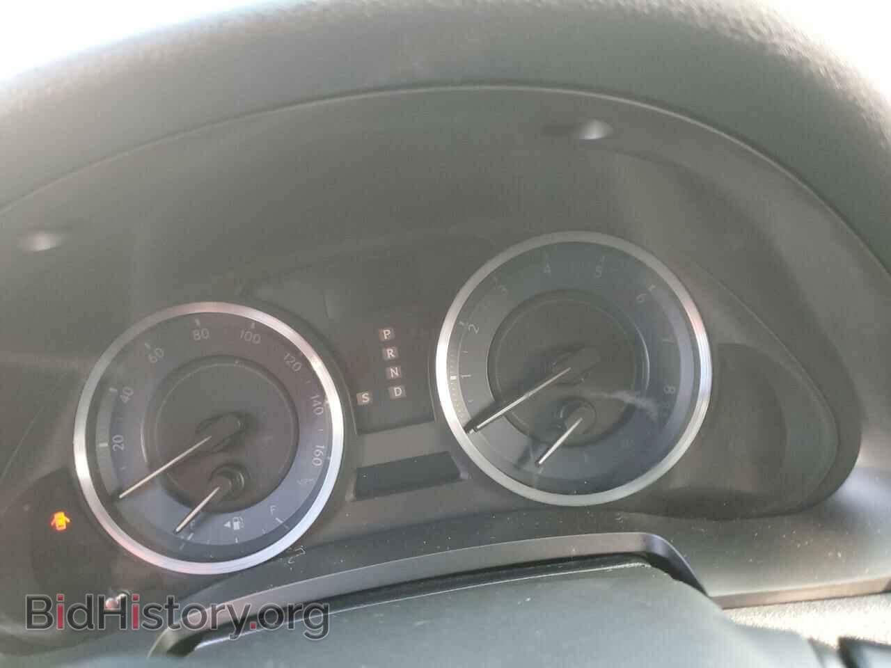 2013 LEXUS IS - VIN: JTHBF5C21D2103163 - Фото 9