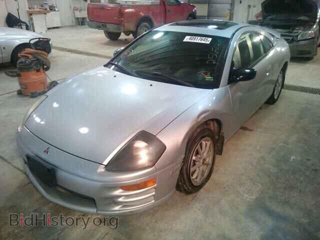 2001 MITSUBISHI ECLIPSE - VIN: 4A3AC44G31E016849 - Фото 2