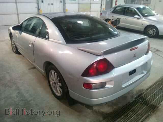 2001 MITSUBISHI ECLIPSE - VIN: 4A3AC44G31E016849 - Фото 3