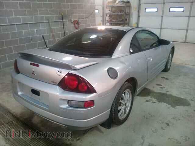 2001 MITSUBISHI ECLIPSE - VIN: 4A3AC44G31E016849 - Фото 4