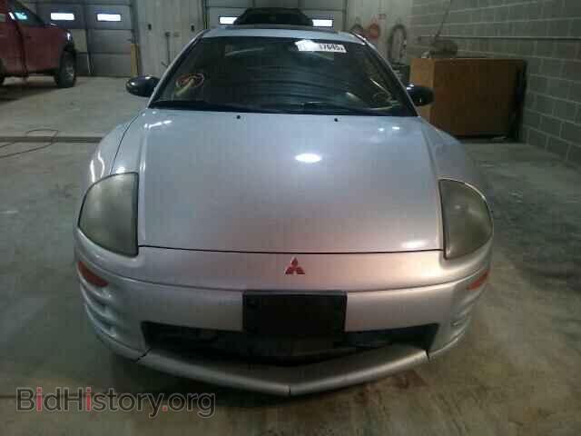2001 MITSUBISHI ECLIPSE - VIN: 4A3AC44G31E016849 - Фото 9