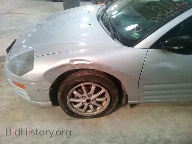 2001 MITSUBISHI ECLIPSE - VIN: 4A3AC44G31E016849 - Фото 10