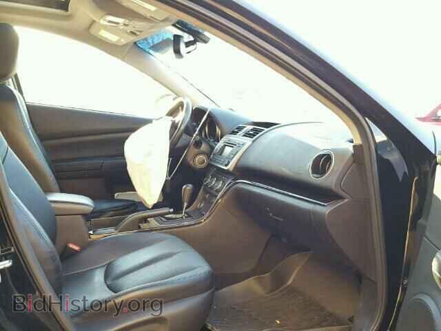 2013 MAZDA 6 - VIN: 1YVHZ8CB7D5M05845 - Фото 5