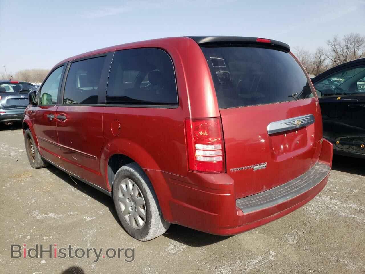2008 CHRYSLER MINIVAN - VIN: 2A8HR44H18R708395 - Фото 2