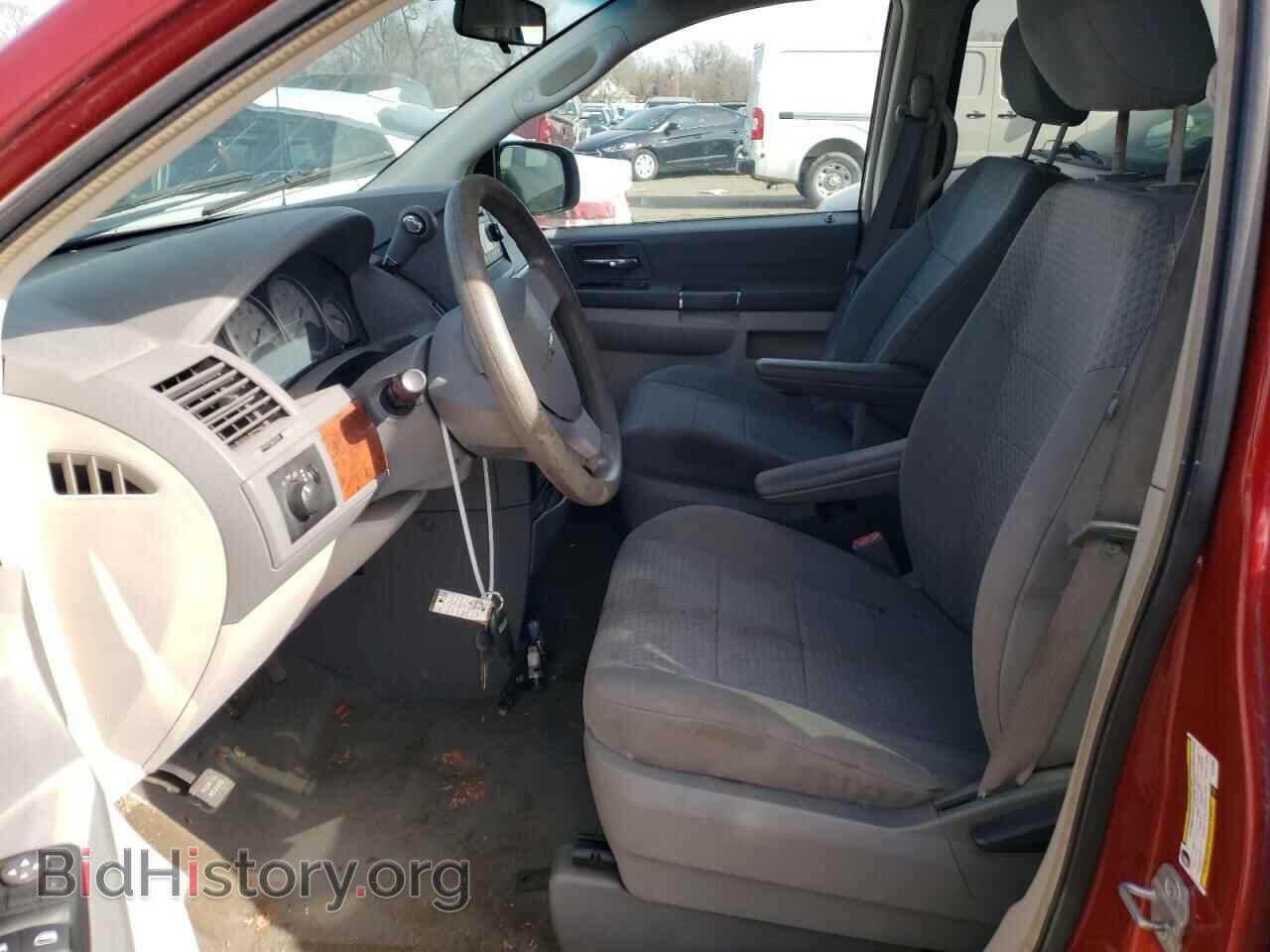 2008 CHRYSLER MINIVAN - VIN: 2A8HR44H18R708395 - Фото 9