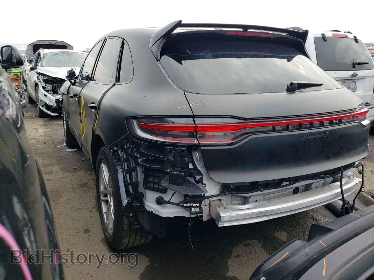 2022 PORSCHE MACAN - VIN: WP1AA2A57NLB05047 - Фото 2