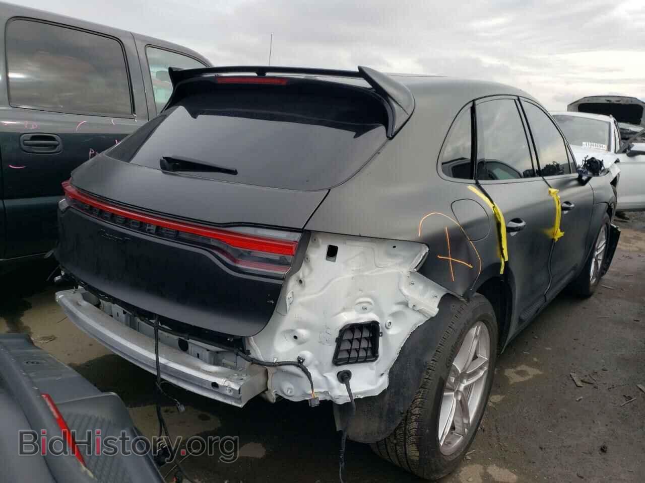 2022 PORSCHE MACAN - VIN: WP1AA2A57NLB05047 - Фото 3