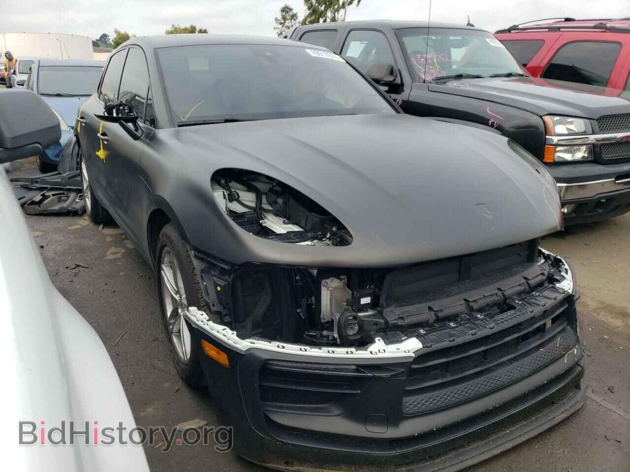 2022 PORSCHE MACAN - VIN: WP1AA2A57NLB05047 - Фото 4