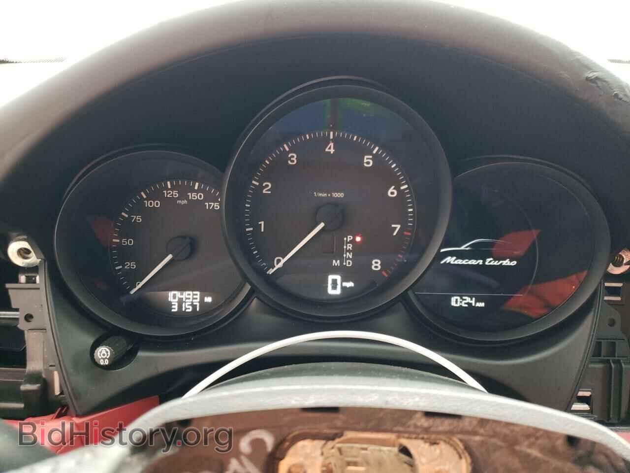 2022 PORSCHE MACAN - VIN: WP1AA2A57NLB05047 - Фото 9