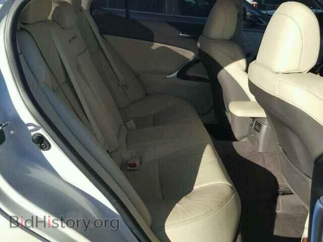 2009 LEXUS IS250 - VIN: JTHBK262495103234 - Фото 6