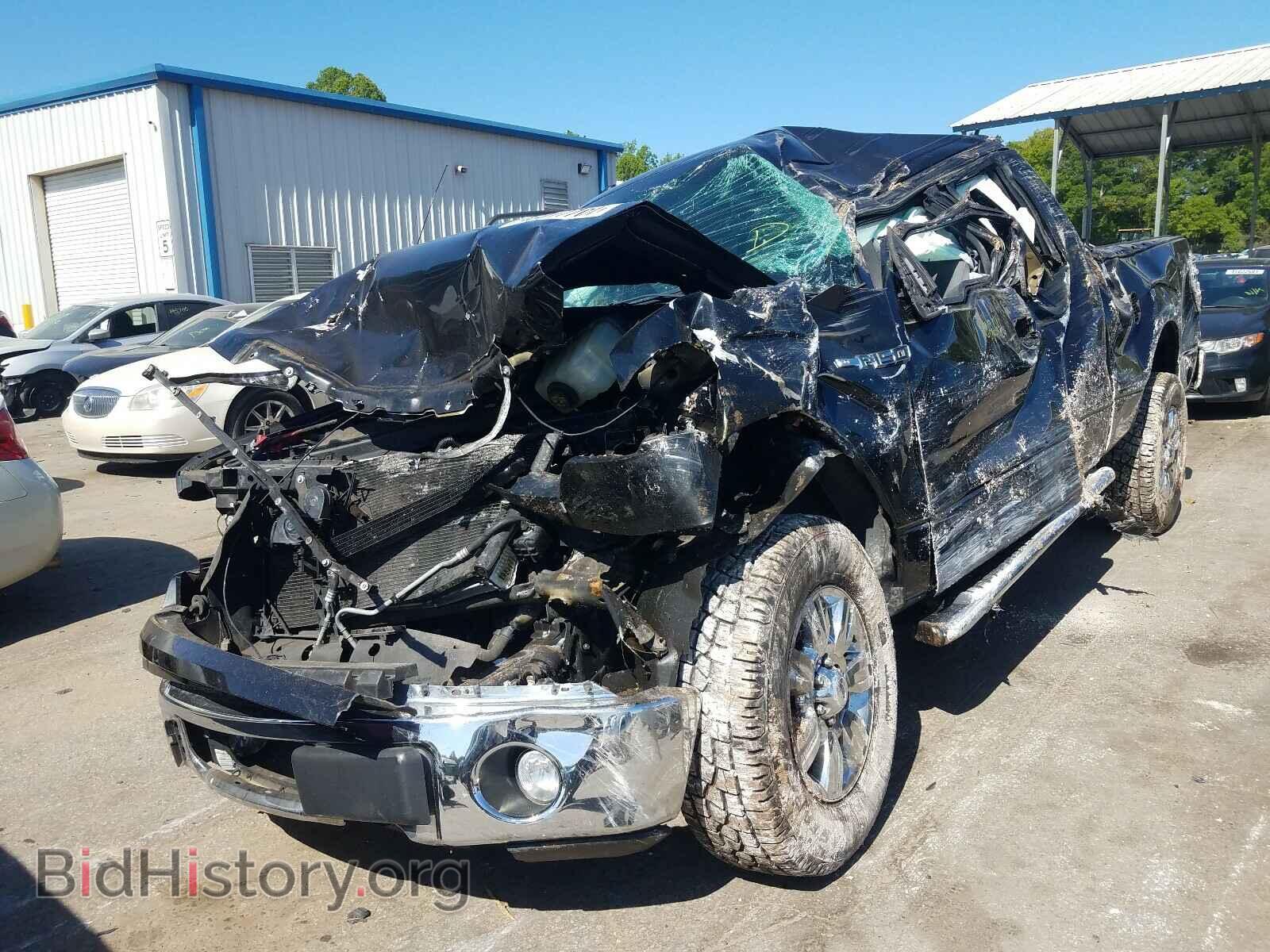 2012 FORD F150 - VIN: 1FTFX1CF4CFB32028 - Фото 2