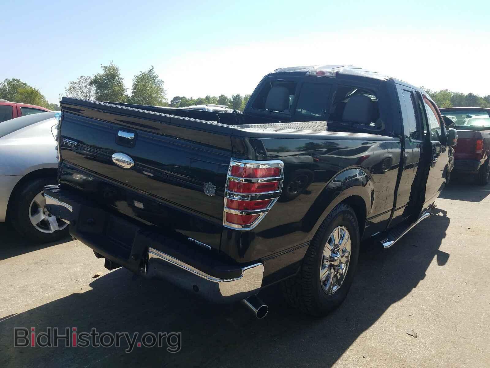 2012 FORD F150 - VIN: 1FTFX1CF4CFB32028 - Фото 4