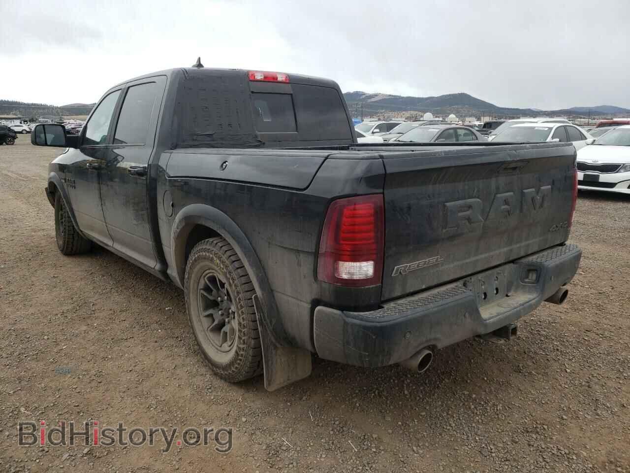2018 RAM 1500 - VIN: 1C6RR7YT9JS107713 - Фото 3