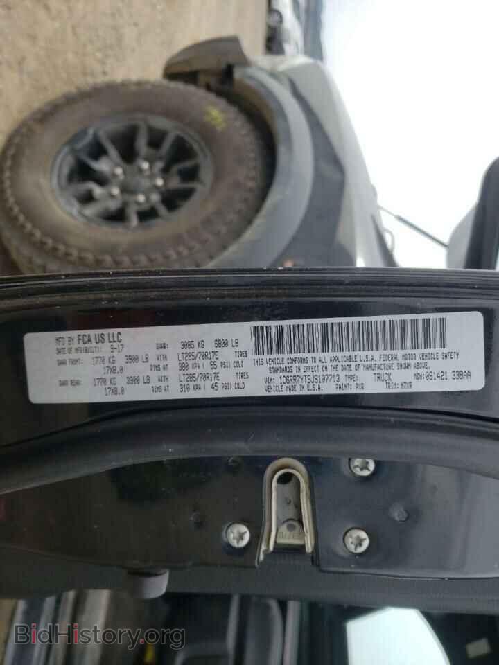 2018 RAM 1500 - VIN: 1C6RR7YT9JS107713 - Фото 10