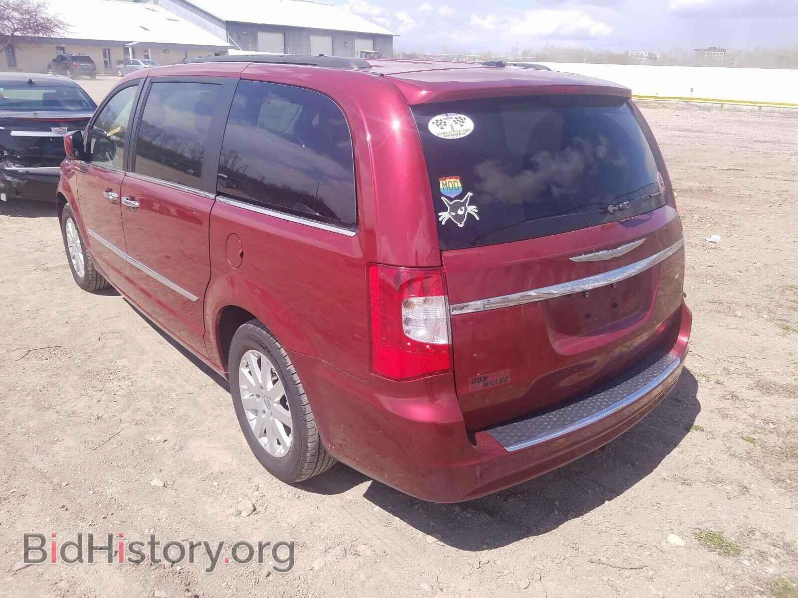 2015 CHRYSLER MINIVAN - VIN: 2C4RC1BGXFR522471 - Фото 3