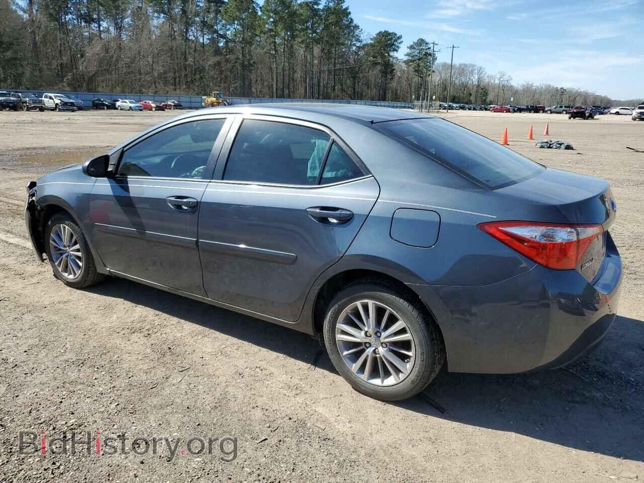 2015 TOYOTA COROLLA - VIN: 5YFBURHE2FP295425 - Фото 2