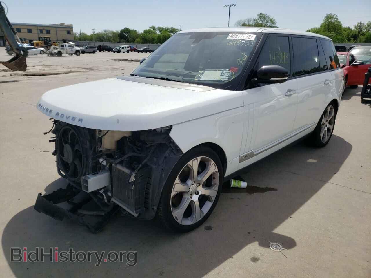 2015 LAND ROVER RANGEROVER - VIN: SALGV3TF5FA240755 - Фото 2