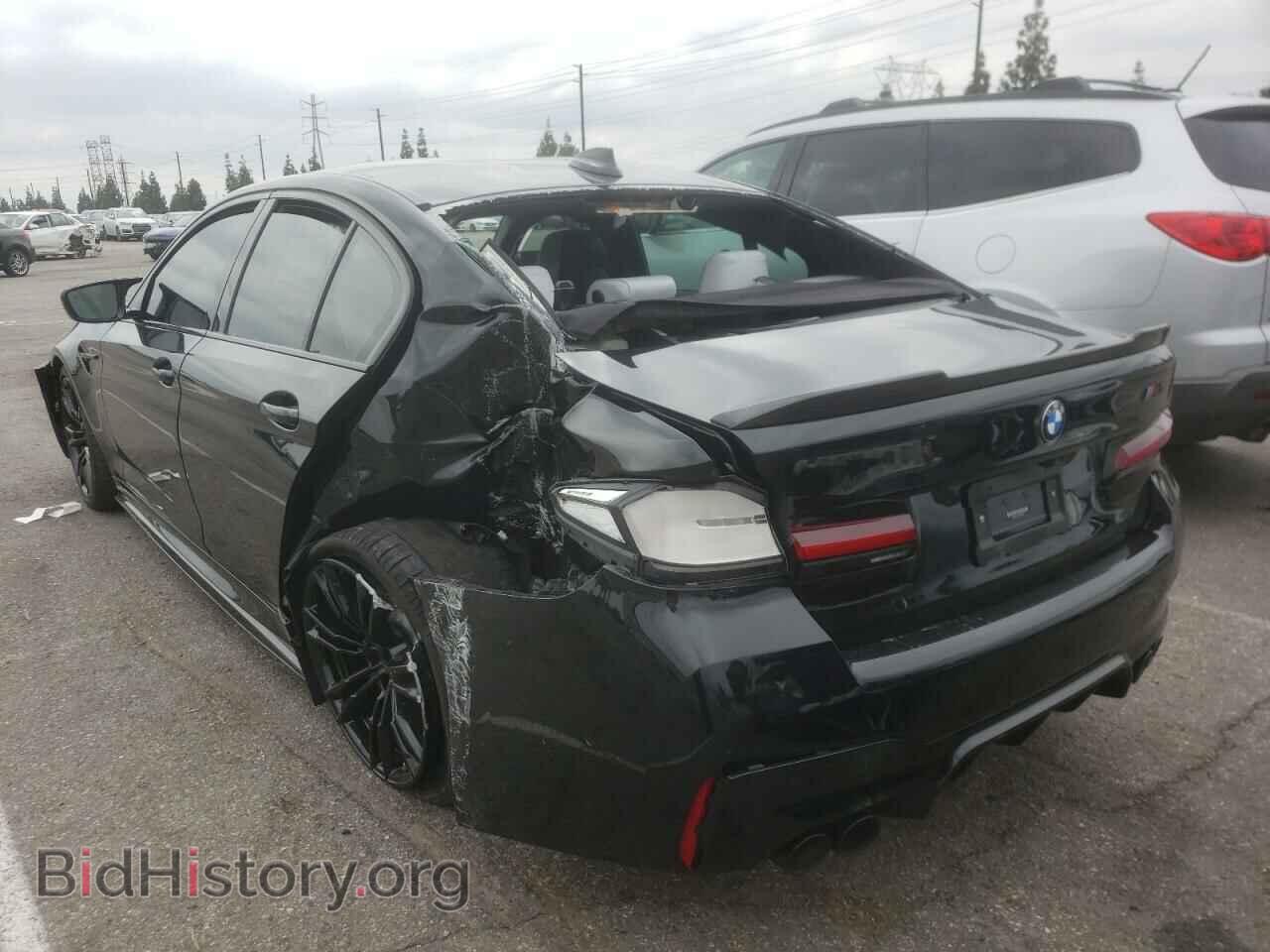 2021 BMW M5 - VIN: WBS83CH00MCF61993 - Фото 3