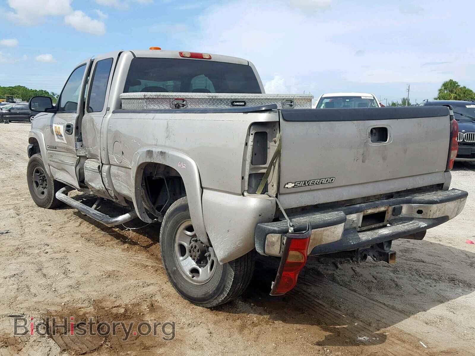 2006 CHEVROLET SILVERADO - VIN: 1GCHC29U46E174466 - Фото 3
