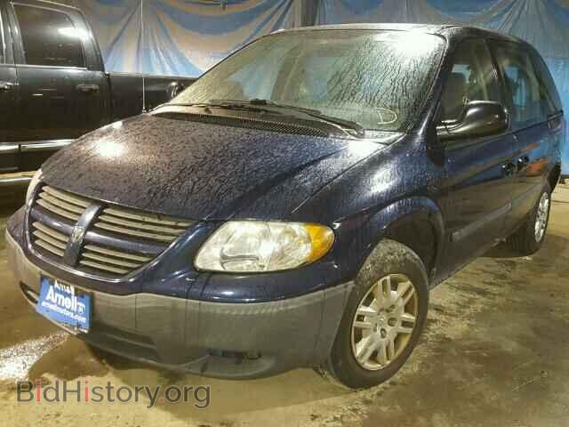 2006 DODGE CARAVAN - VIN: 1D4GP25B16B534513 - Фото 2