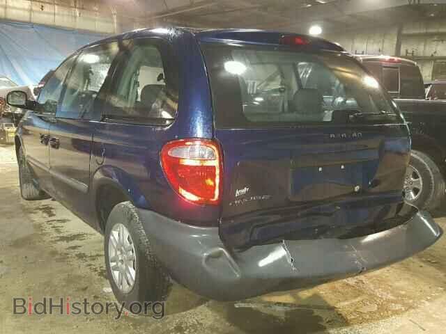 2006 DODGE CARAVAN - VIN: 1D4GP25B16B534513 - Фото 3