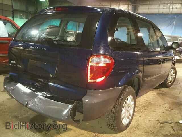 2006 DODGE CARAVAN - VIN: 1D4GP25B16B534513 - Фото 4
