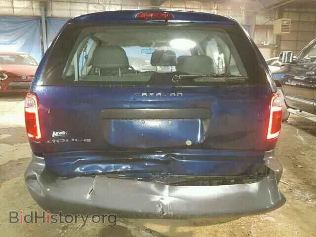 2006 DODGE CARAVAN - VIN: 1D4GP25B16B534513 - Фото 9