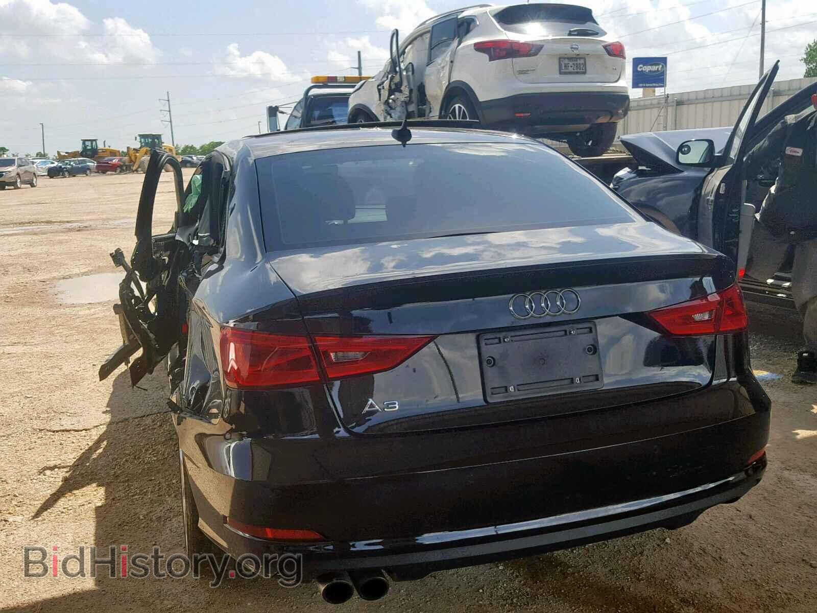 2016 AUDI A3 - VIN: WAUA7GFFXG1115114 - Фото 3