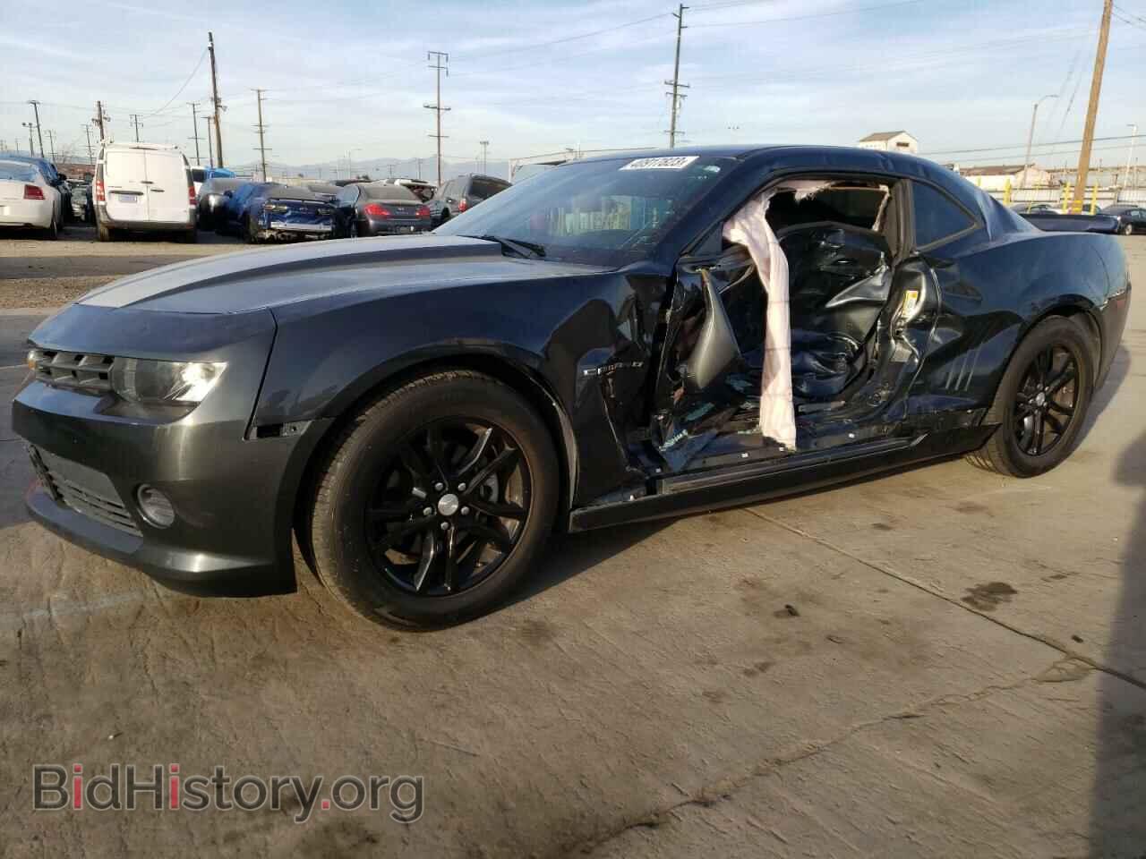 Фотография 2G1FB1E37F9149929 - CHEVROLET CAMARO 2015
