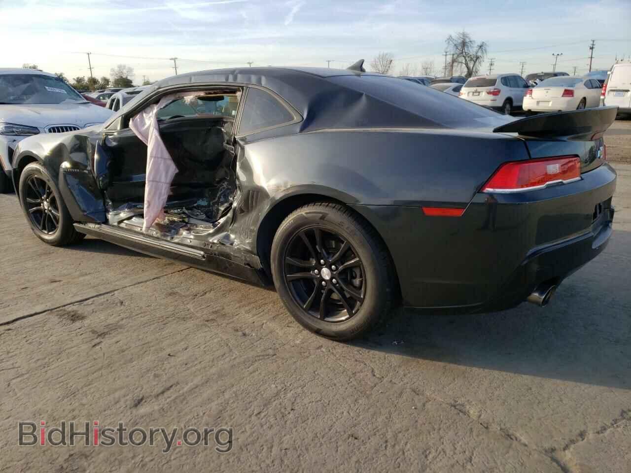 2015 CHEVROLET CAMARO - VIN: 2G1FB1E37F9149929 - Фото 2