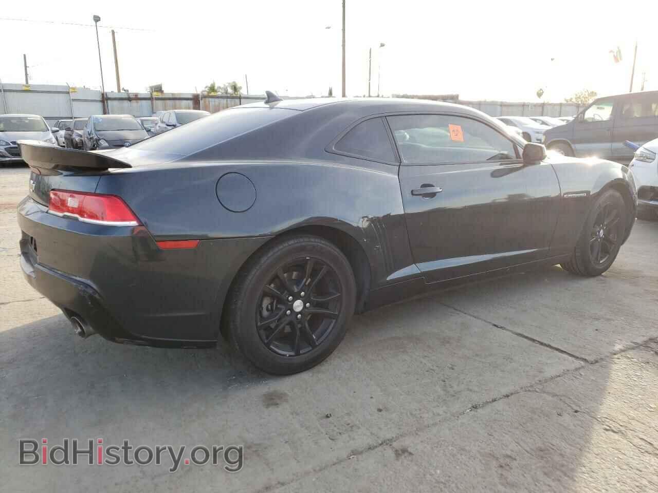 2015 CHEVROLET CAMARO - VIN: 2G1FB1E37F9149929 - Фото 3