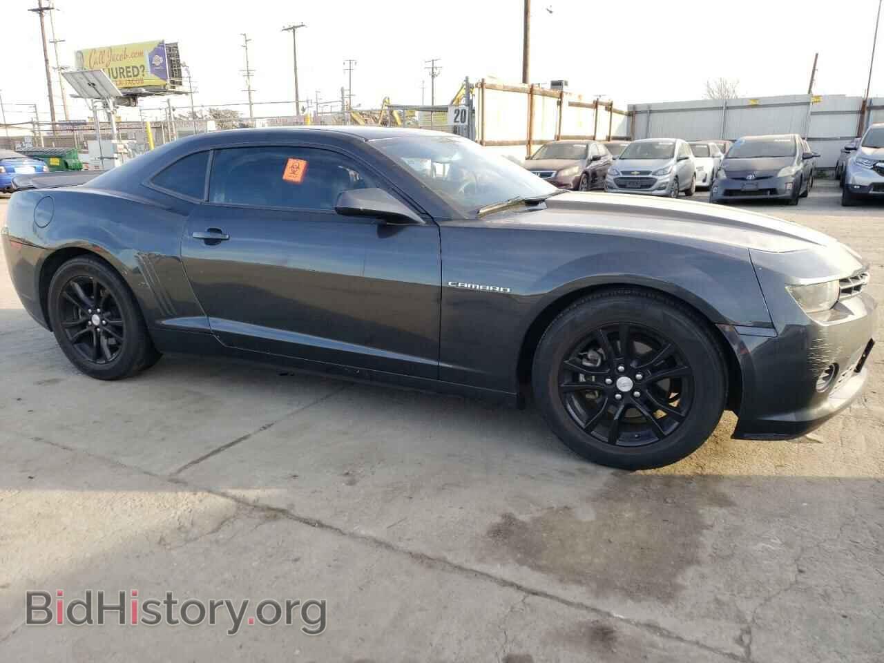 2015 CHEVROLET CAMARO - VIN: 2G1FB1E37F9149929 - Фото 4