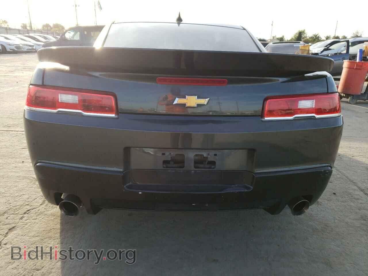 2015 CHEVROLET CAMARO - VIN: 2G1FB1E37F9149929 - Фото 6
