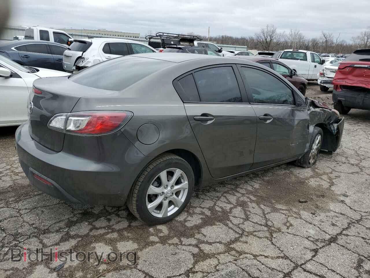 2011 MAZDA 3 - VIN: JM1BL1VF3B1367460 - Фото 3