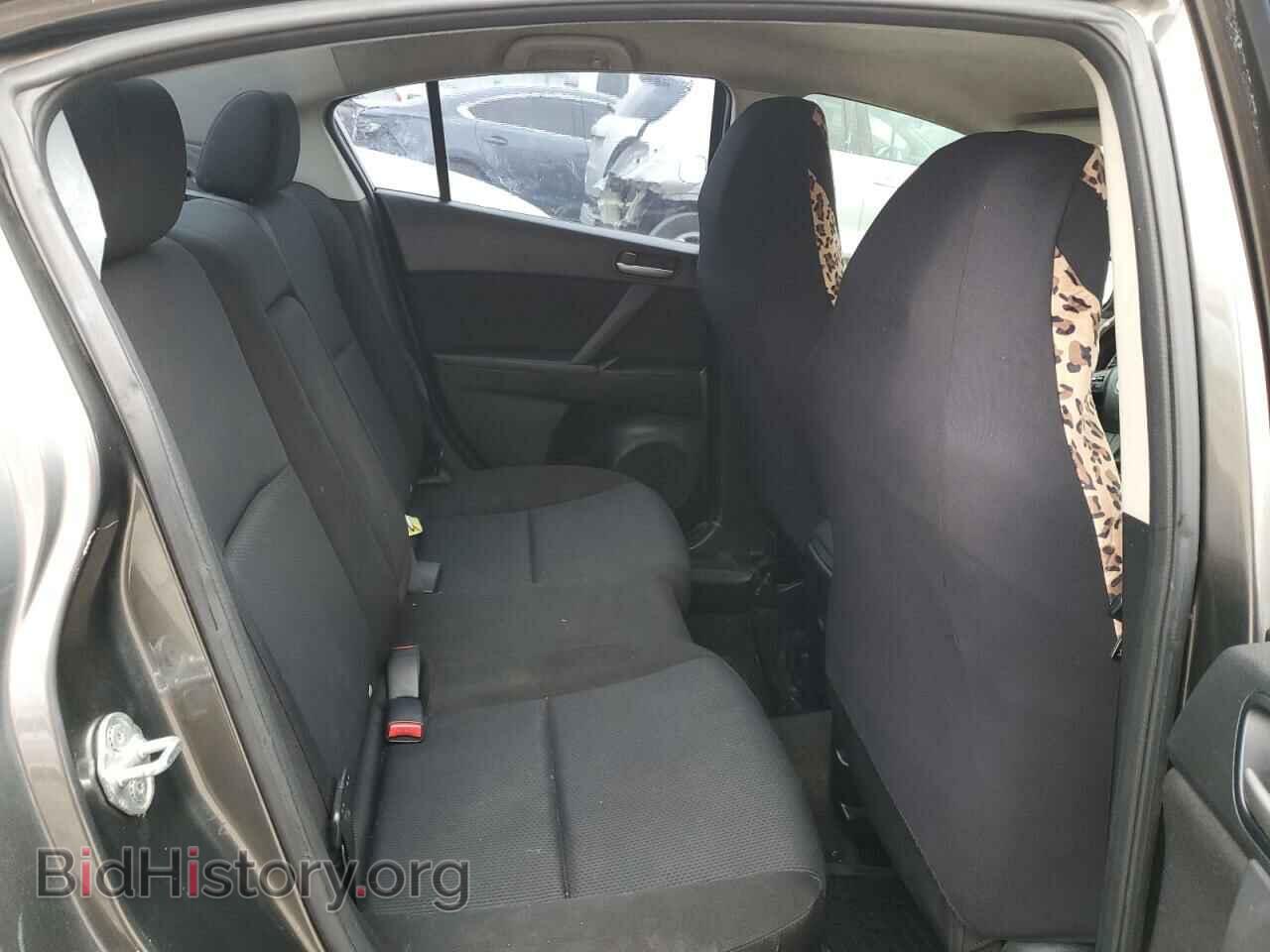 2011 MAZDA 3 - VIN: JM1BL1VF3B1367460 - Фото 10