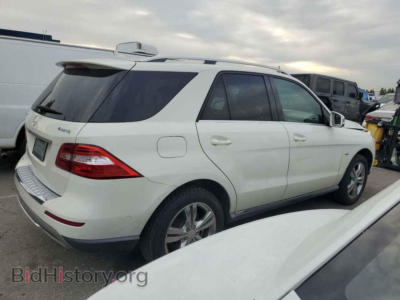 2012 MERCEDES-BENZ M-CLASS - VIN: 4JGDA5HB0CA020809 - Фото 3