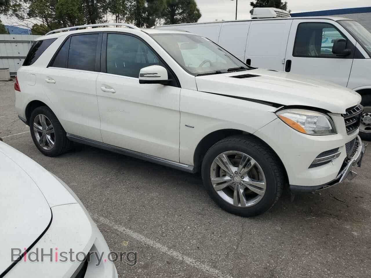 2012 MERCEDES-BENZ M-CLASS - VIN: 4JGDA5HB0CA020809 - Фото 4
